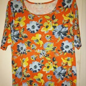 Time & True plus size top